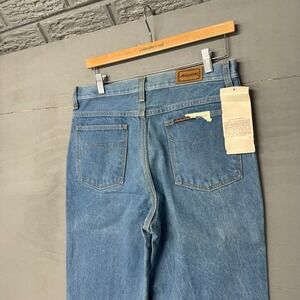 Ridgefield Men Jeans 33x36 Blue Cotton Trim Cut Denim Pants